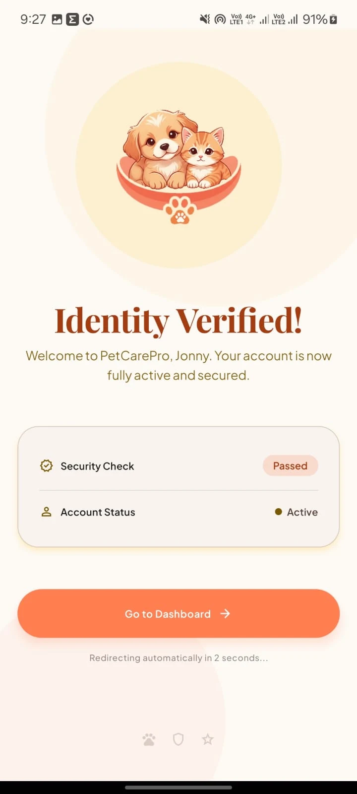 Pet Care Pro – AI-Powered Pet Health & Care Management Platform screenshot 2