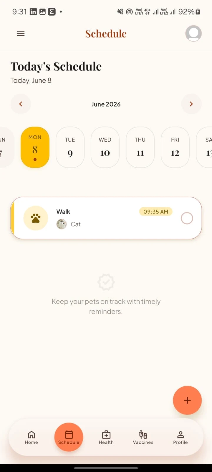 Pet Care Pro – AI-Powered Pet Health & Care Management Platform screenshot 4