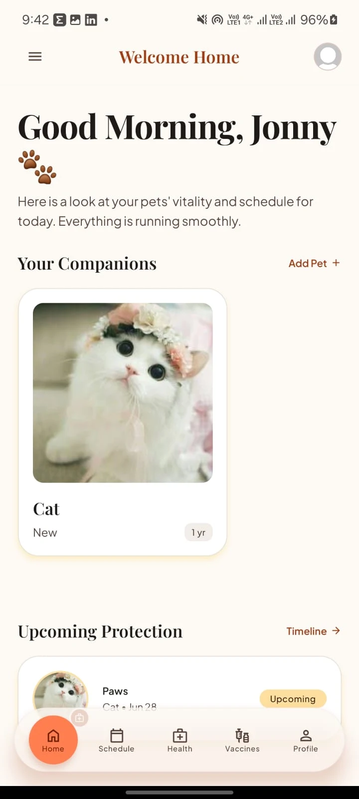 Pet Care Pro – AI-Powered Pet Health & Care Management Platform screenshot 5