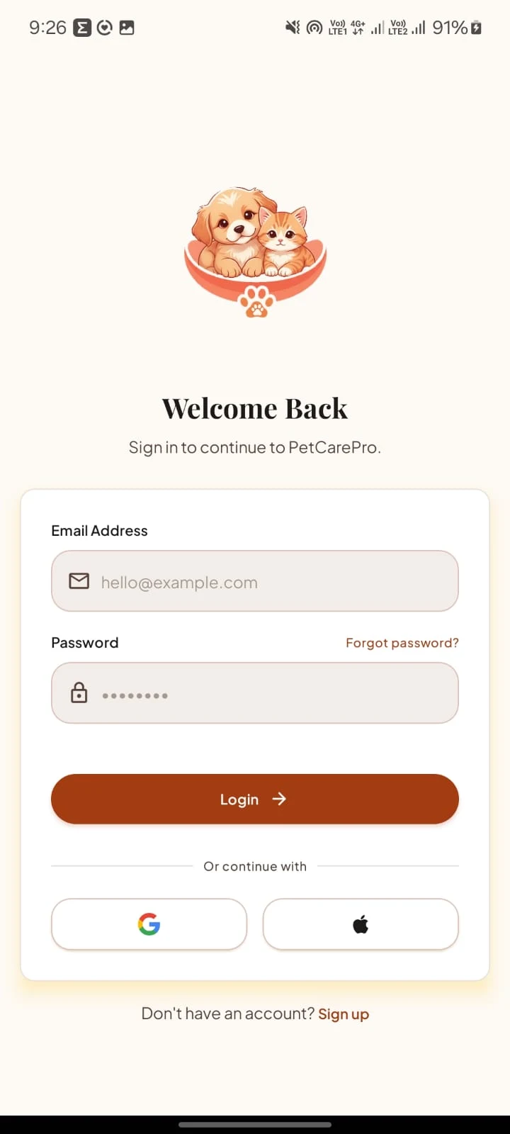 Pet Care Pro – AI-Powered Pet Health & Care Management Platform screenshot 6